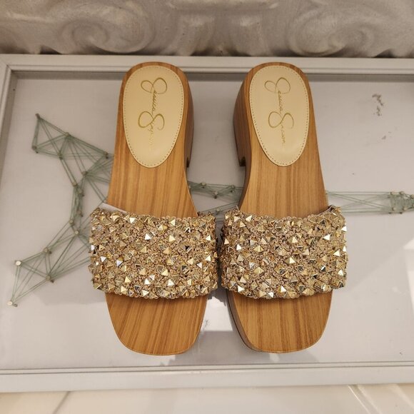 Jessica Simpson Rell Platform Sandals. NIB. Size 6 - Picture 4 of 10